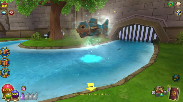 Wizard101 Rune Fish Wizard101: Now On Console
