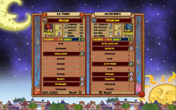 Wizard101 Ahmarra